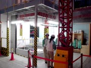 キッザニア『建設現場』の作業風景その1
